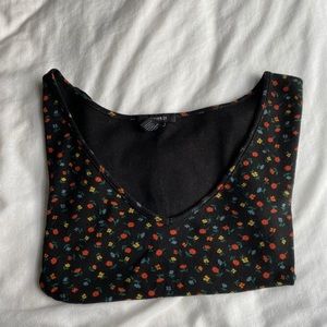 floral top